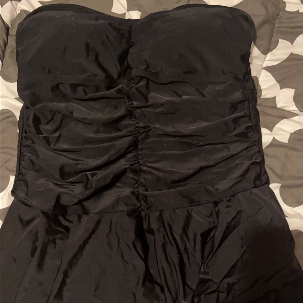 Black swim dress Size 18